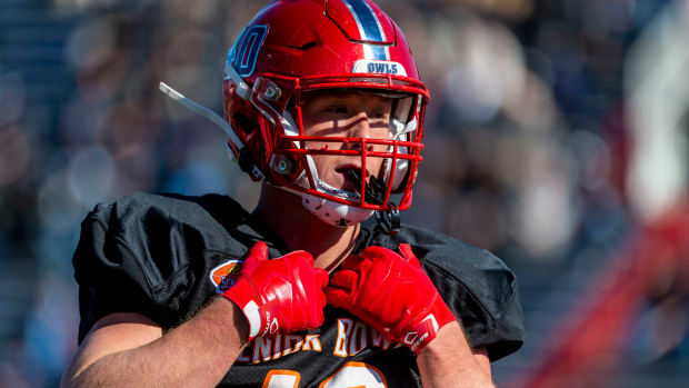 Harrison Bryant, Florida Atlantic, FAU, Cleveland Browns